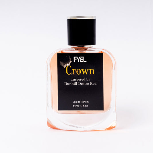 Crown by Fybl – Inspired by Dunhill Desire Red (50ml)