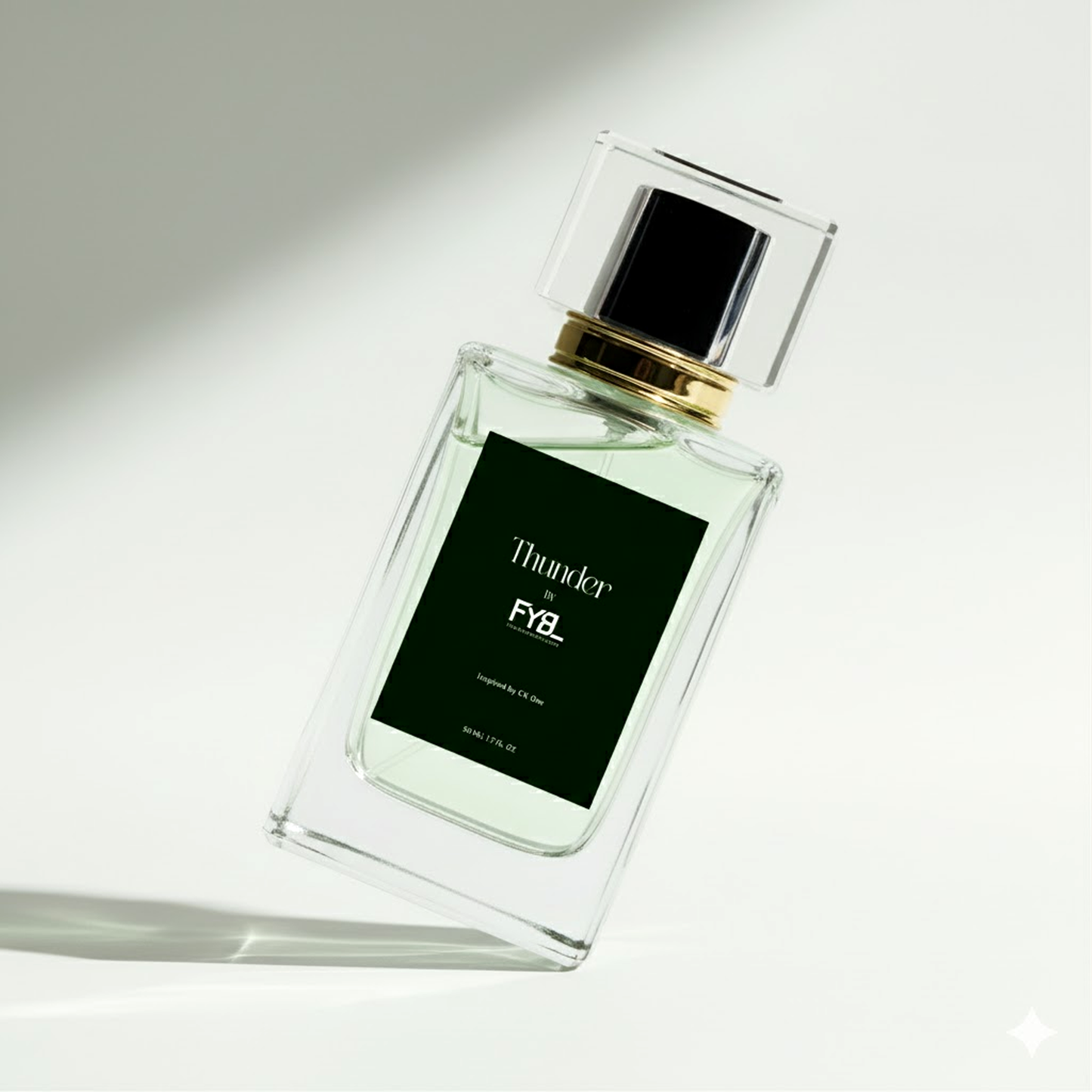 Thunder by Fybl - Inspired by CK One (50ml)