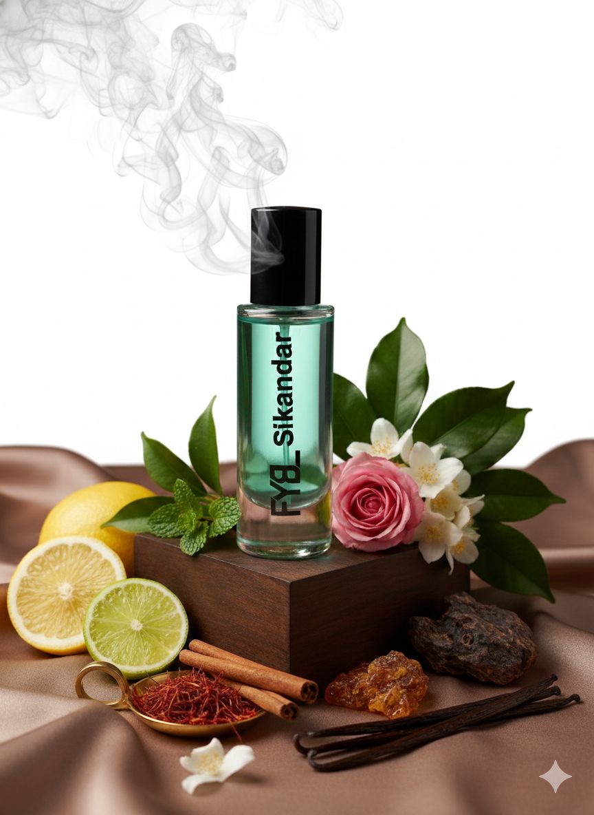 SIKANDER inspired by Amber OUD