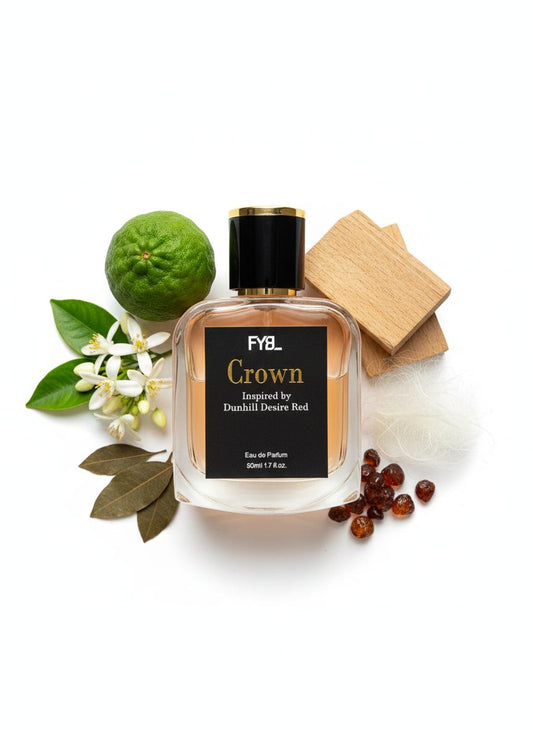 Crown by Fybl – Inspired by Dunhill Desire Red (50ml)