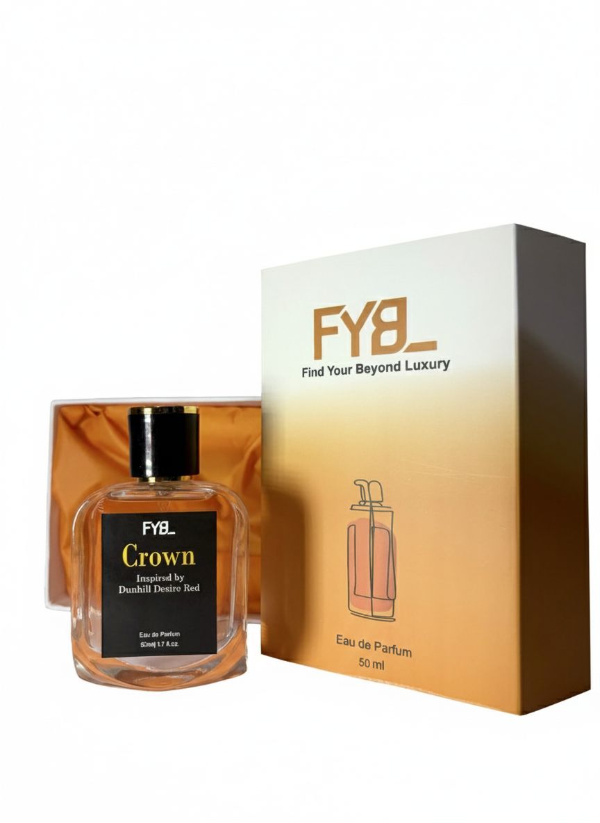 Crown by Fybl – Inspired by Dunhill Desire Red (50ml)