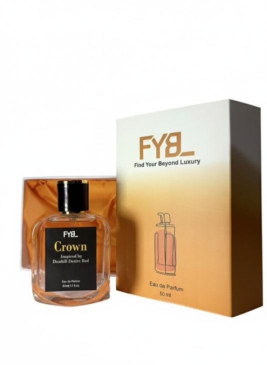 Crown by Fybl – Inspired by Dunhill Desire Red (50ml)