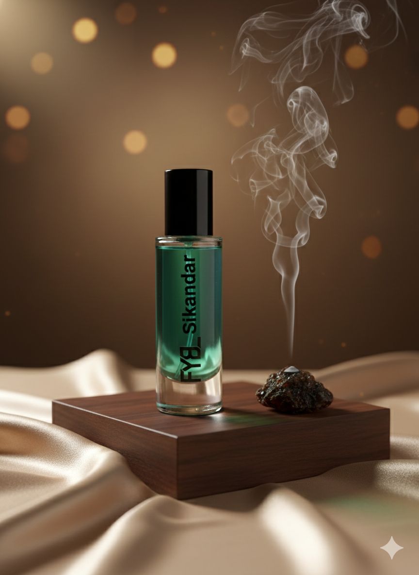 SIKANDER inspired by Amber OUD